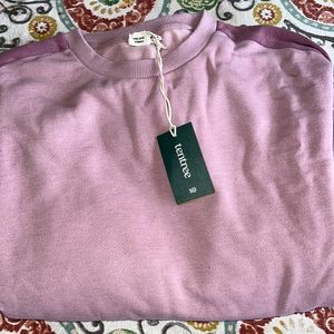 Tentree women’s organic cotton crewneck sweater new with tags!